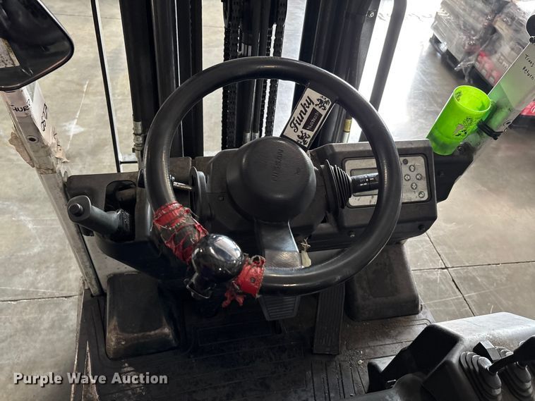 image for item EJ7656 Nissan A1N1L18V forklift