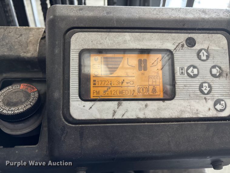 image for item EJ7656 Nissan A1N1L18V forklift