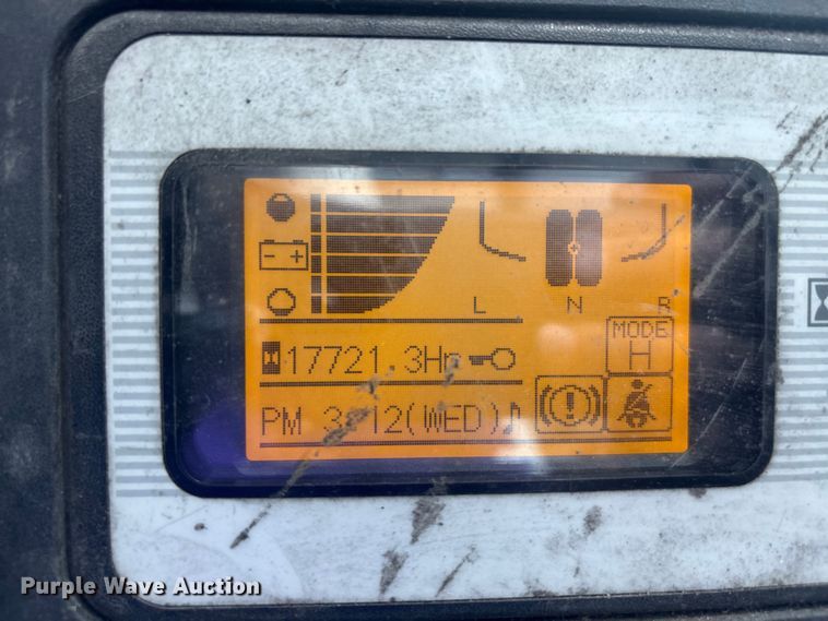 image for item EJ7656 Nissan A1N1L18V forklift