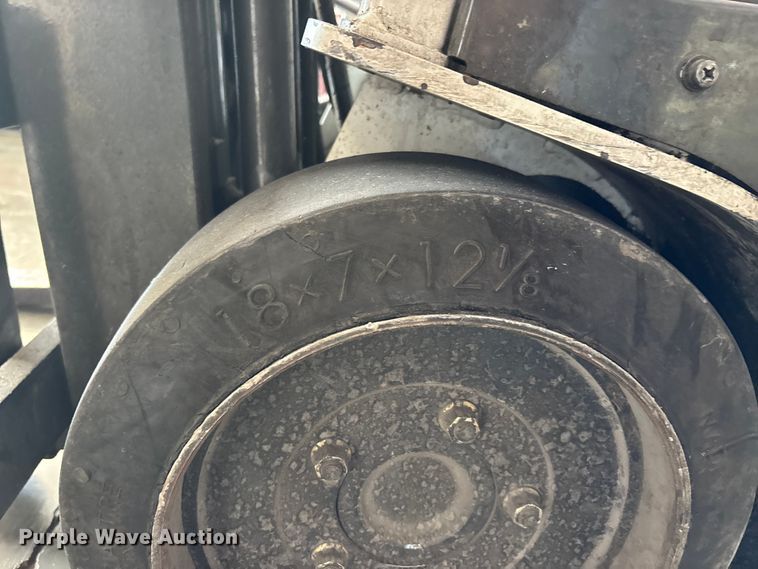 image for item EJ7656 Nissan A1N1L18V forklift