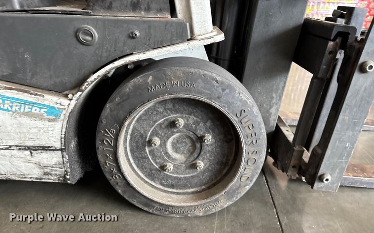 image for item EJ7656 Nissan A1N1L18V forklift