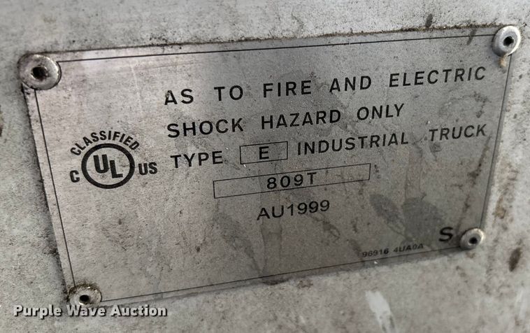 image for item EJ7656 Nissan A1N1L18V forklift