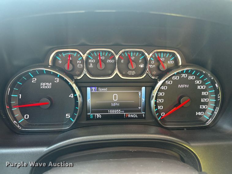 image for item EK8211 2019 Chevrolet Silverado 3500HD High Country  Crew Cab pickup truck