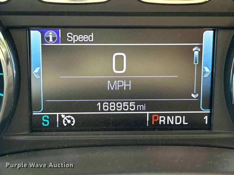 image for item EK8211 2019 Chevrolet Silverado 3500HD High Country  Crew Cab pickup truck