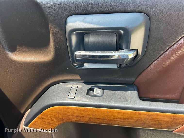 image for item EK8211 2019 Chevrolet Silverado 3500HD High Country  Crew Cab pickup truck