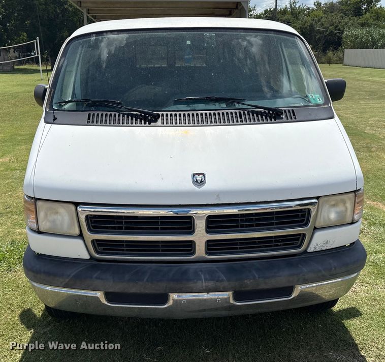 image for item EM0596 1994 Dodge Ram Wagon 350  van