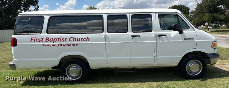 image for item EM0596 1994 Dodge Ram Wagon 350  van