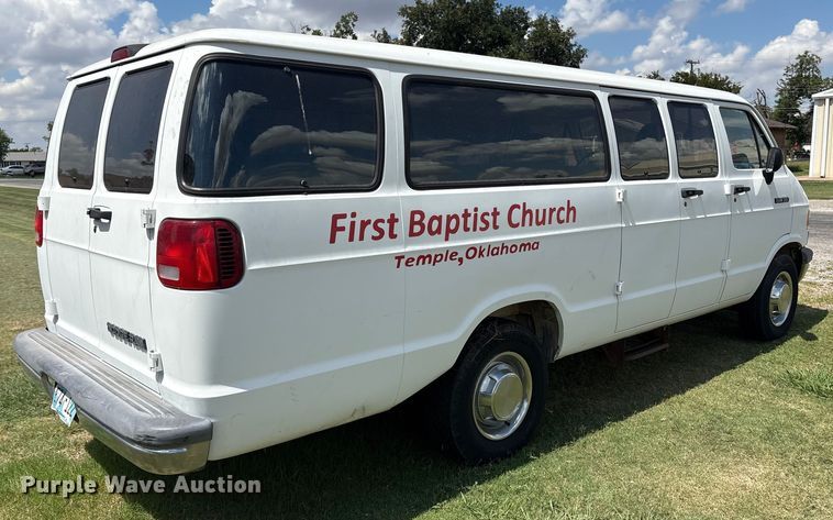 image for item EM0596 1994 Dodge Ram Wagon 350  van