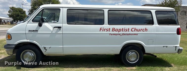 image for item EM0596 1994 Dodge Ram Wagon 350  van