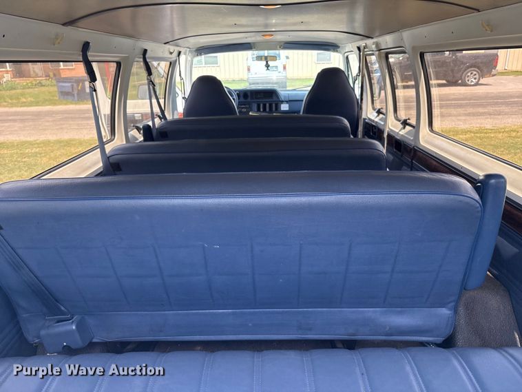 image for item EM0596 1994 Dodge Ram Wagon 350  van