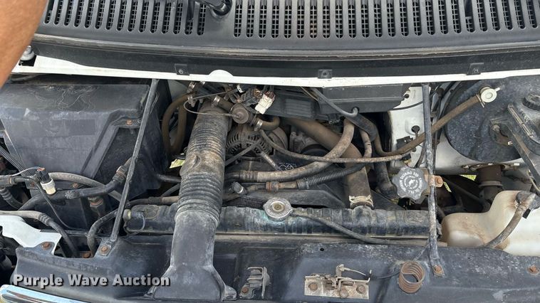 image for item EM0596 1994 Dodge Ram Wagon 350  van