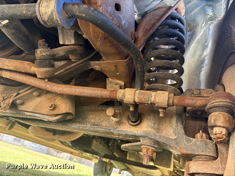 image for item EM0597 1993 Ford E350 handicap accessible van