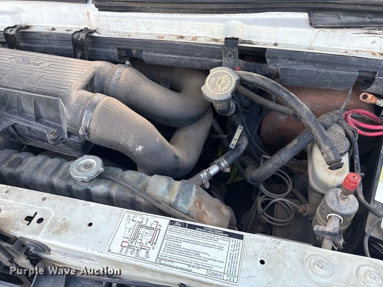 image for item EM0597 1993 Ford E350 handicap accessible van