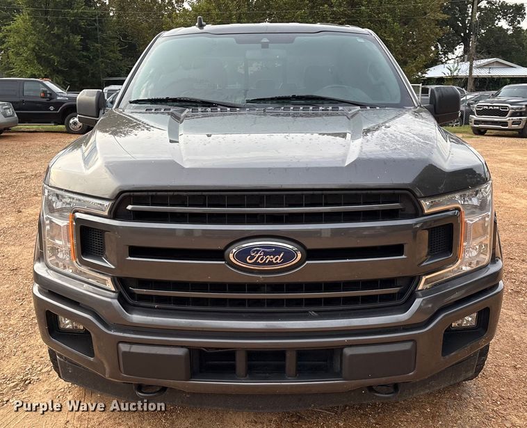 image for item EM0650 2019 Ford F150 XLT SuperCrew pickup truck