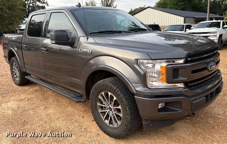 image for item EM0650 2019 Ford F150 XLT SuperCrew pickup truck