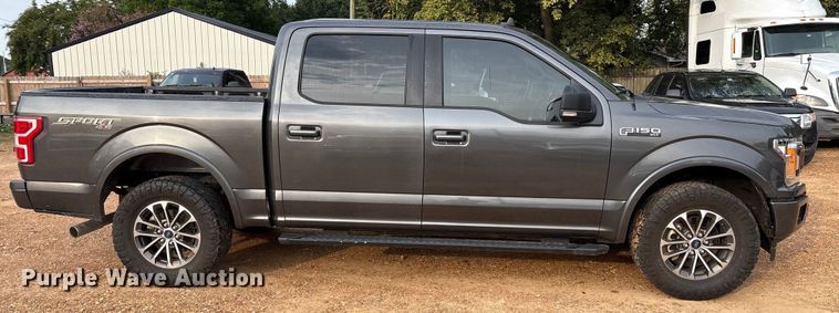 image for item EM0650 2019 Ford F150 XLT SuperCrew pickup truck