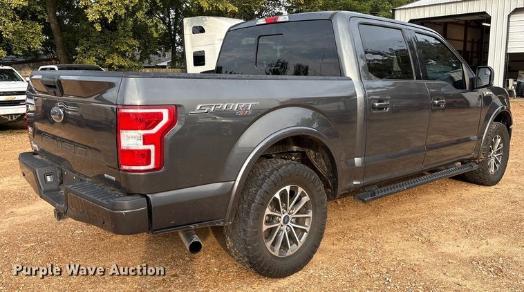 image for item EM0650 2019 Ford F150 XLT SuperCrew pickup truck