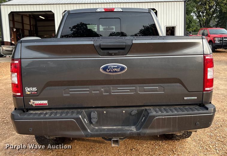 image for item EM0650 2019 Ford F150 XLT SuperCrew pickup truck