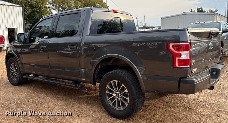 image for item EM0650 2019 Ford F150 XLT SuperCrew pickup truck