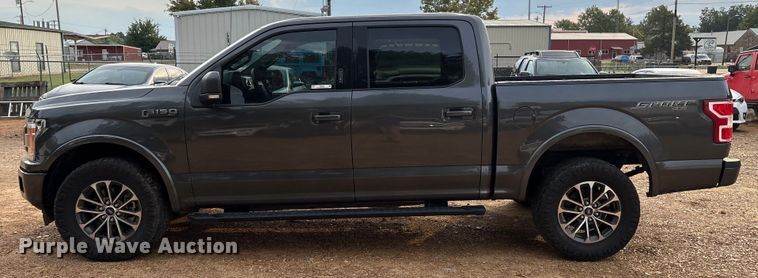 image for item EM0650 2019 Ford F150 XLT SuperCrew pickup truck