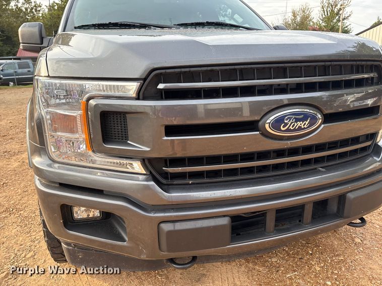 image for item EM0650 2019 Ford F150 XLT SuperCrew pickup truck