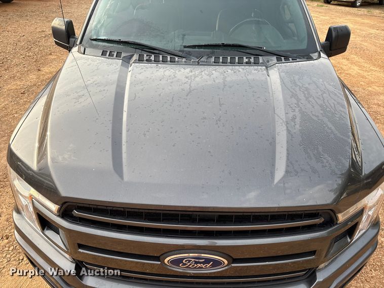 image for item EM0650 2019 Ford F150 XLT SuperCrew pickup truck