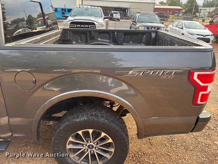 image for item EM0650 2019 Ford F150 XLT SuperCrew pickup truck