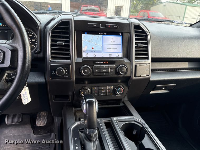 image for item EM0650 2019 Ford F150 XLT SuperCrew pickup truck