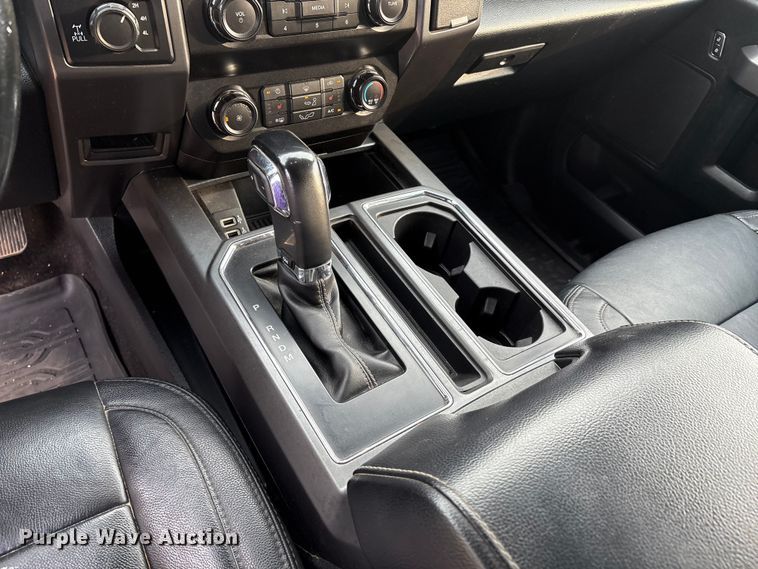 image for item EM0650 2019 Ford F150 XLT SuperCrew pickup truck