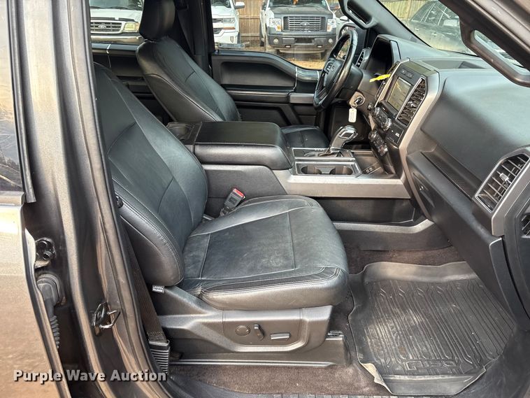 image for item EM0650 2019 Ford F150 XLT SuperCrew pickup truck