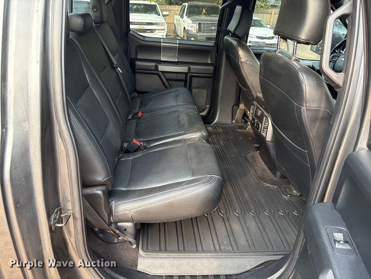 image for item EM0650 2019 Ford F150 XLT SuperCrew pickup truck