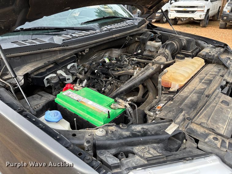 image for item EM0650 2019 Ford F150 XLT SuperCrew pickup truck