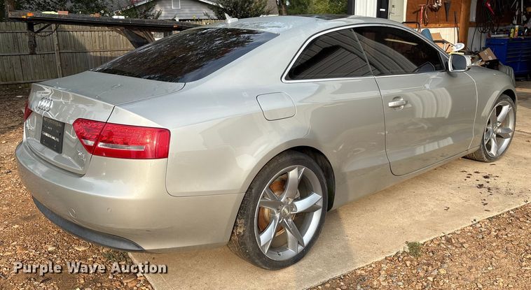 image for item EM0652 2011 Audi A5 