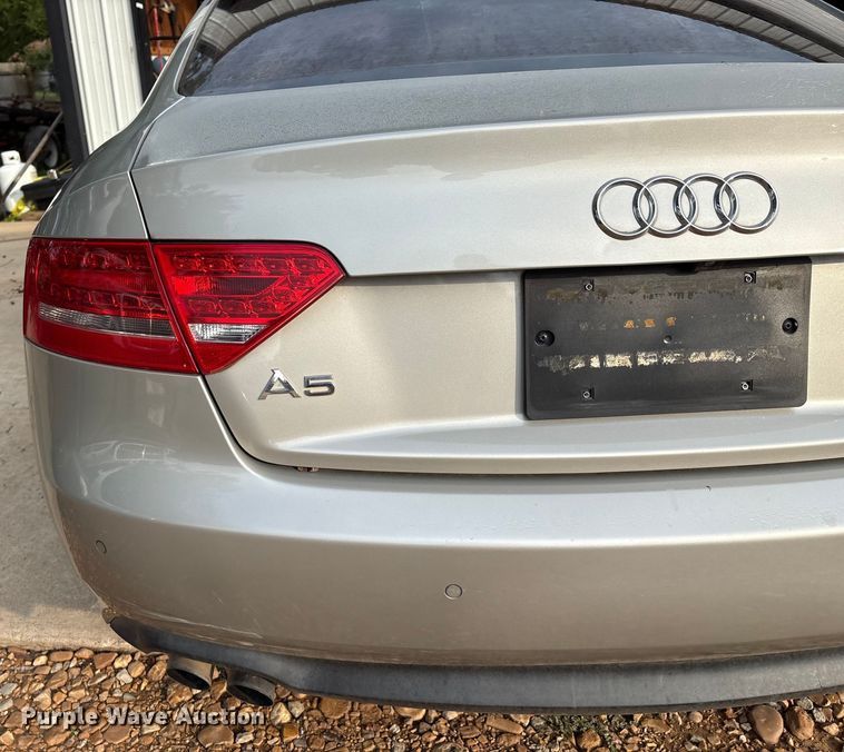 image for item EM0652 2011 Audi A5 
