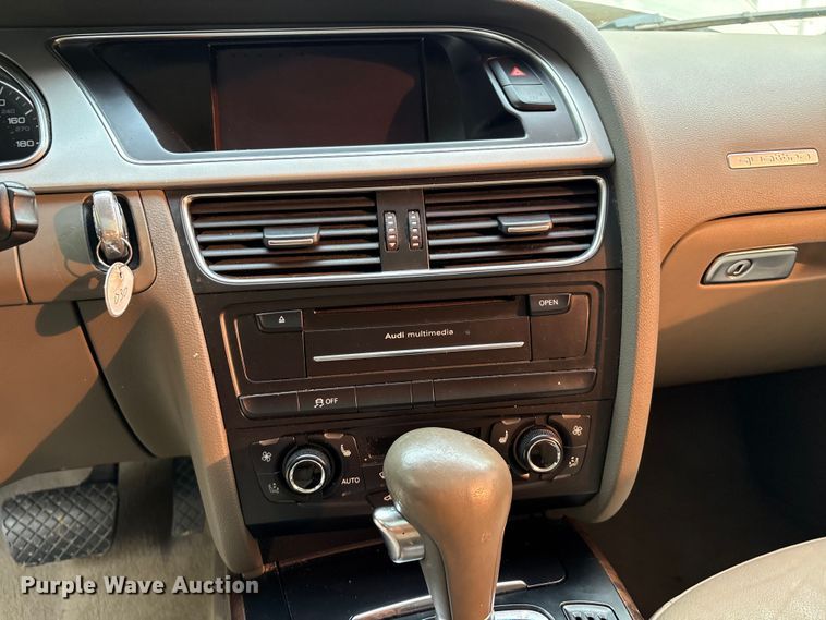 image for item EM0652 2011 Audi A5 