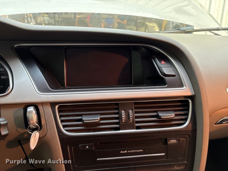 image for item EM0652 2011 Audi A5 