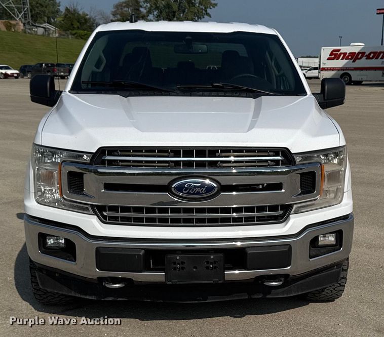 image for item EM2341 2020 Ford F150 SuperCrew pickup truck