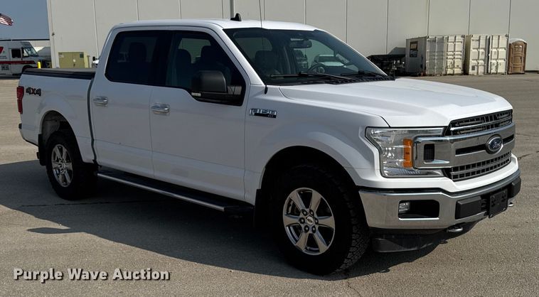 image for item EM2341 2020 Ford F150 SuperCrew pickup truck