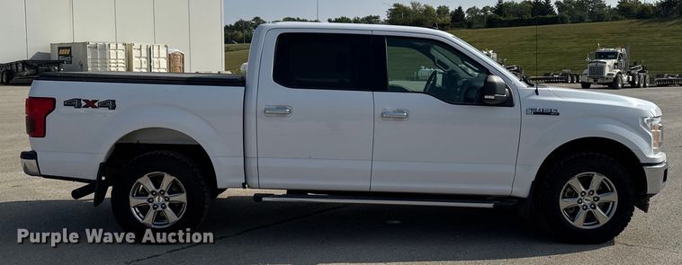 image for item EM2341 2020 Ford F150 SuperCrew pickup truck