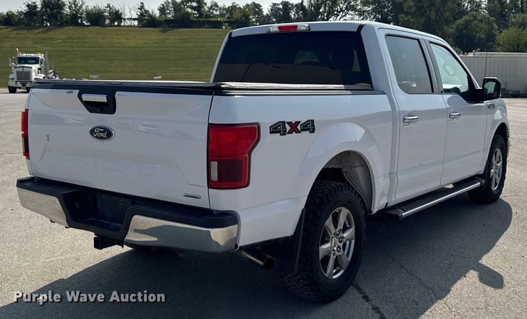 image for item EM2341 2020 Ford F150 SuperCrew pickup truck