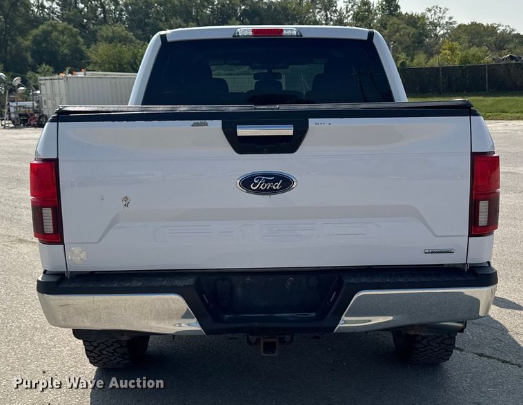 image for item EM2341 2020 Ford F150 SuperCrew pickup truck