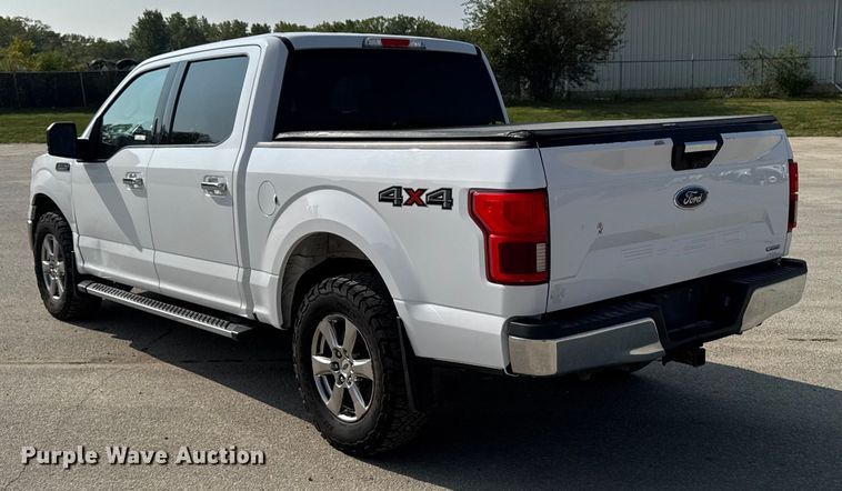 image for item EM2341 2020 Ford F150 SuperCrew pickup truck