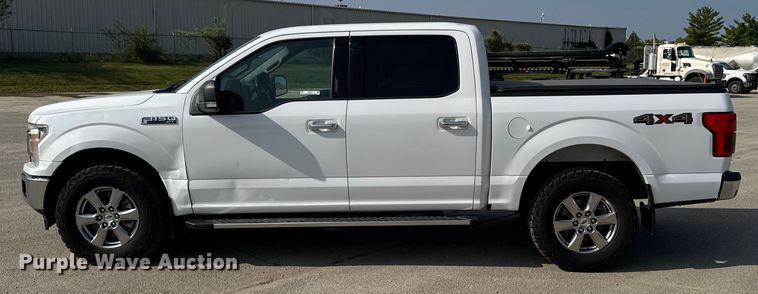 image for item EM2341 2020 Ford F150 SuperCrew pickup truck