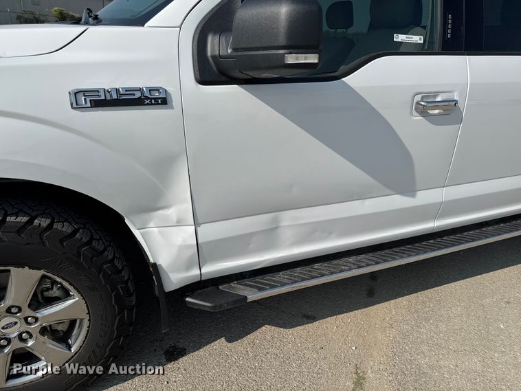 image for item EM2341 2020 Ford F150 SuperCrew pickup truck