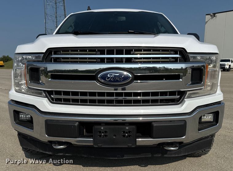 image for item EM2341 2020 Ford F150 SuperCrew pickup truck