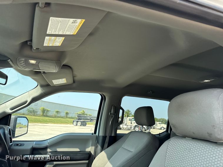 image for item EM2341 2020 Ford F150 SuperCrew pickup truck