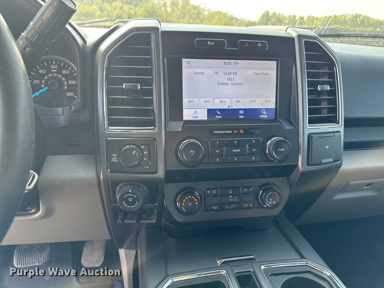 image for item EM2341 2020 Ford F150 SuperCrew pickup truck