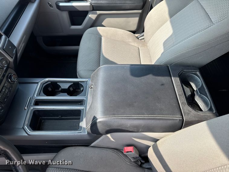 image for item EM2341 2020 Ford F150 SuperCrew pickup truck