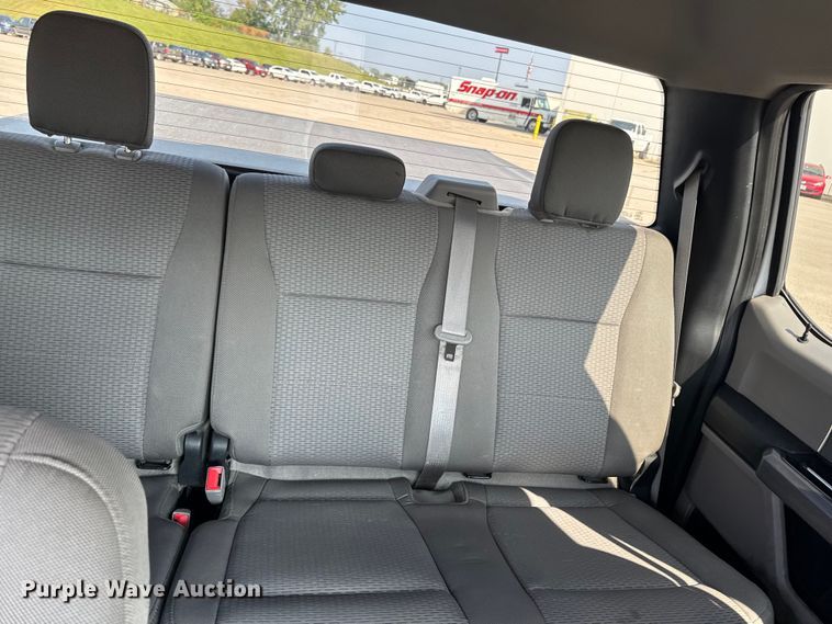 image for item EM2341 2020 Ford F150 SuperCrew pickup truck