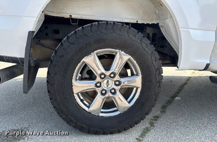 image for item EM2341 2020 Ford F150 SuperCrew pickup truck